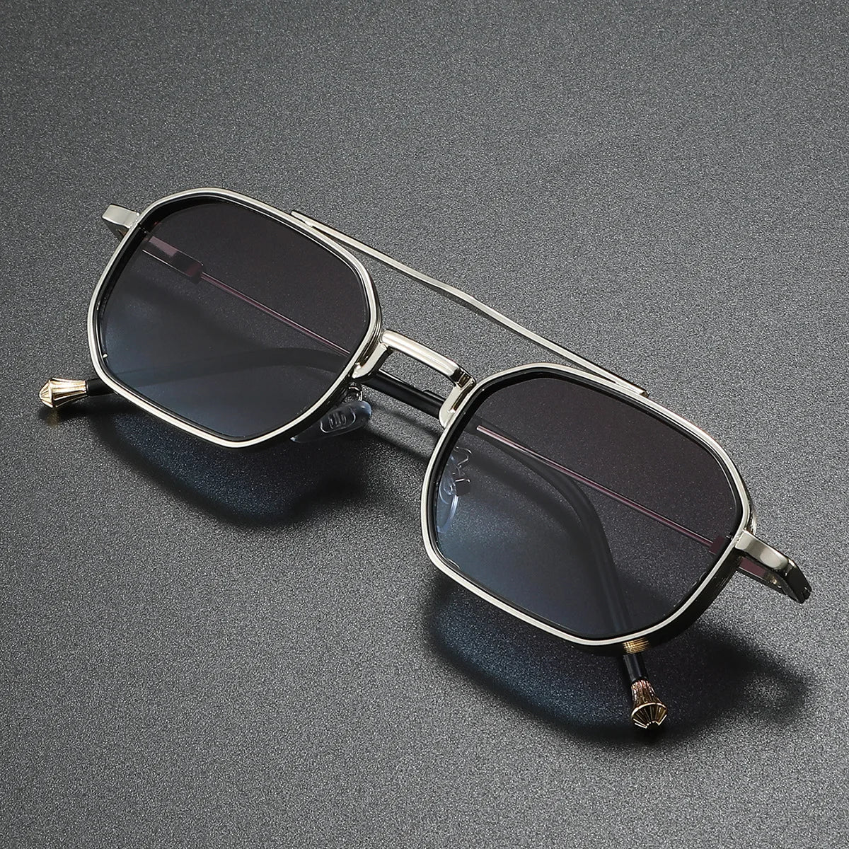 2025 Square Sunglasses Women Trendy Vintage Steampunk Sunglass Men Luxe Fashion Glasses Gafas De Sol Hombre Lunette Soleil Femme