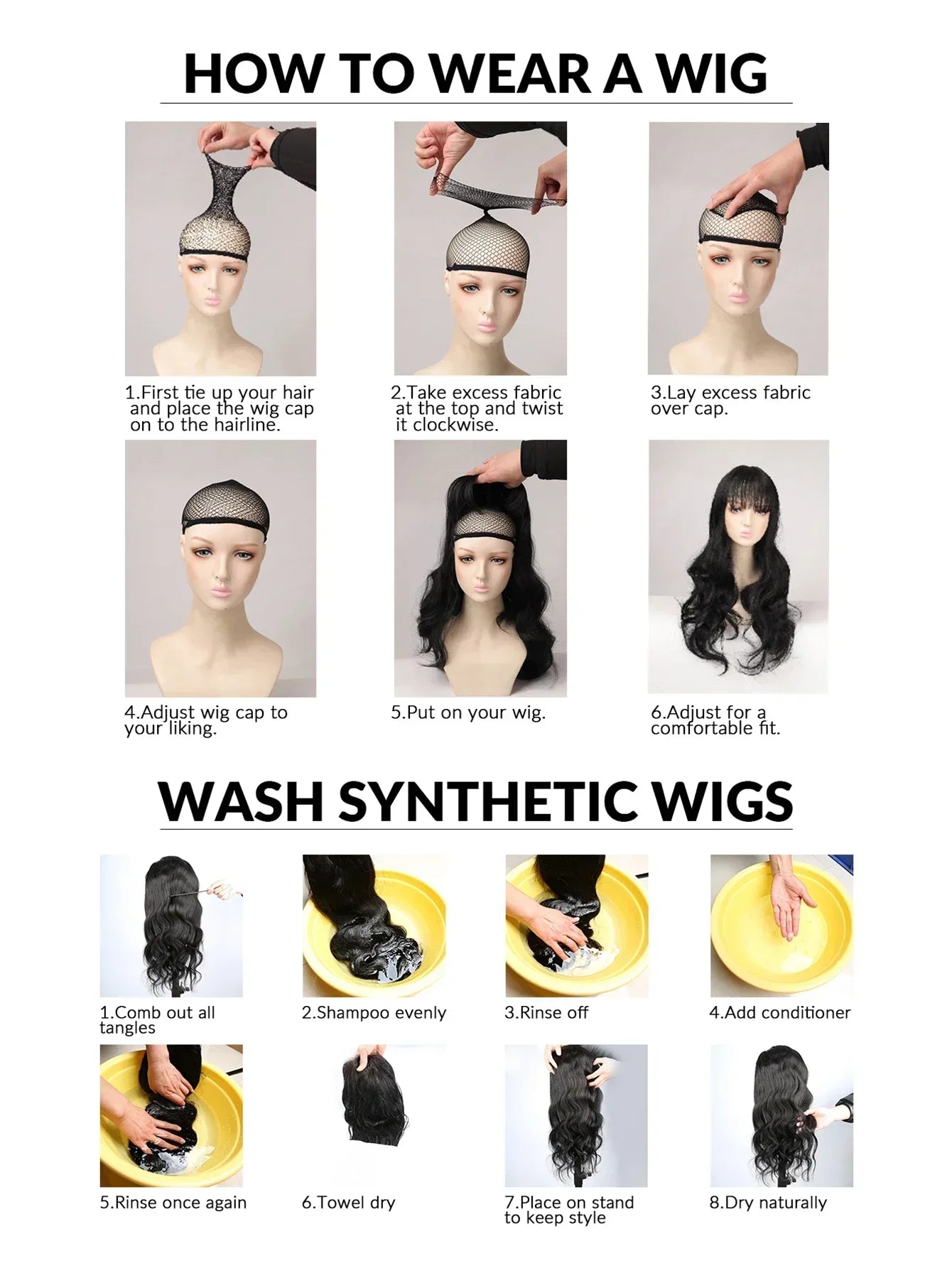 12Inch High-Fashion Deep Brown Synthetic Wigs With Bang Short Natural Straight Hair Wig For Women Daily Use Cos Heat Resistant