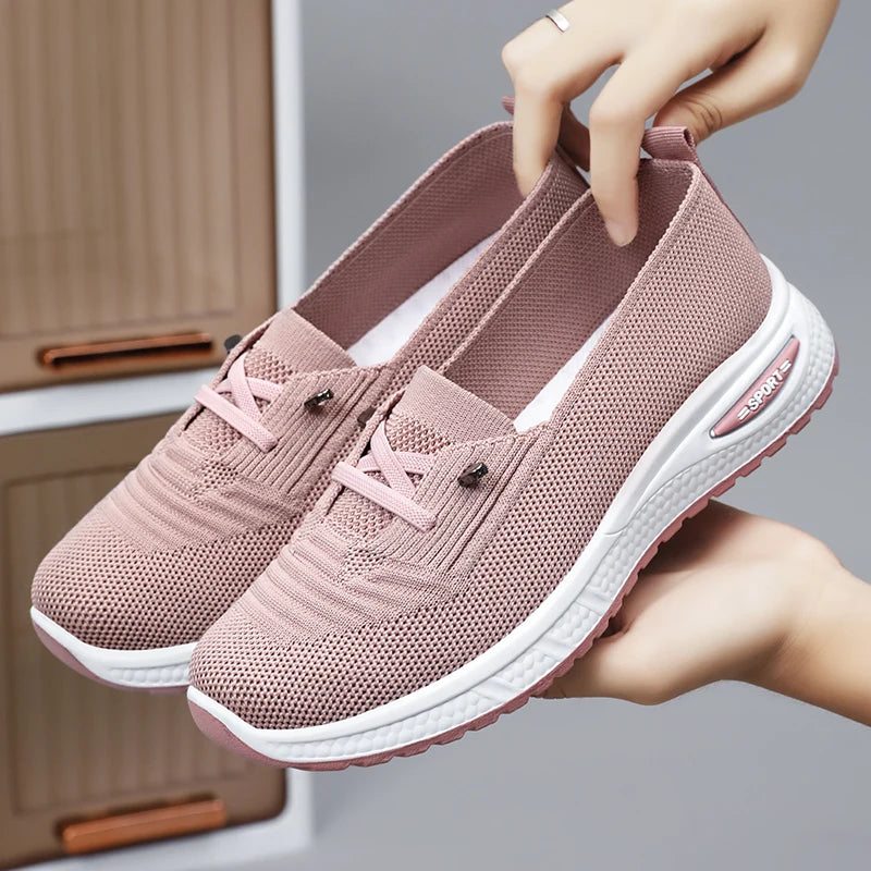 woman shoes casual sneaker women's summer shoes Soft Non-slip Breathable Lightweight free shippiing shoes shoes woman 2025