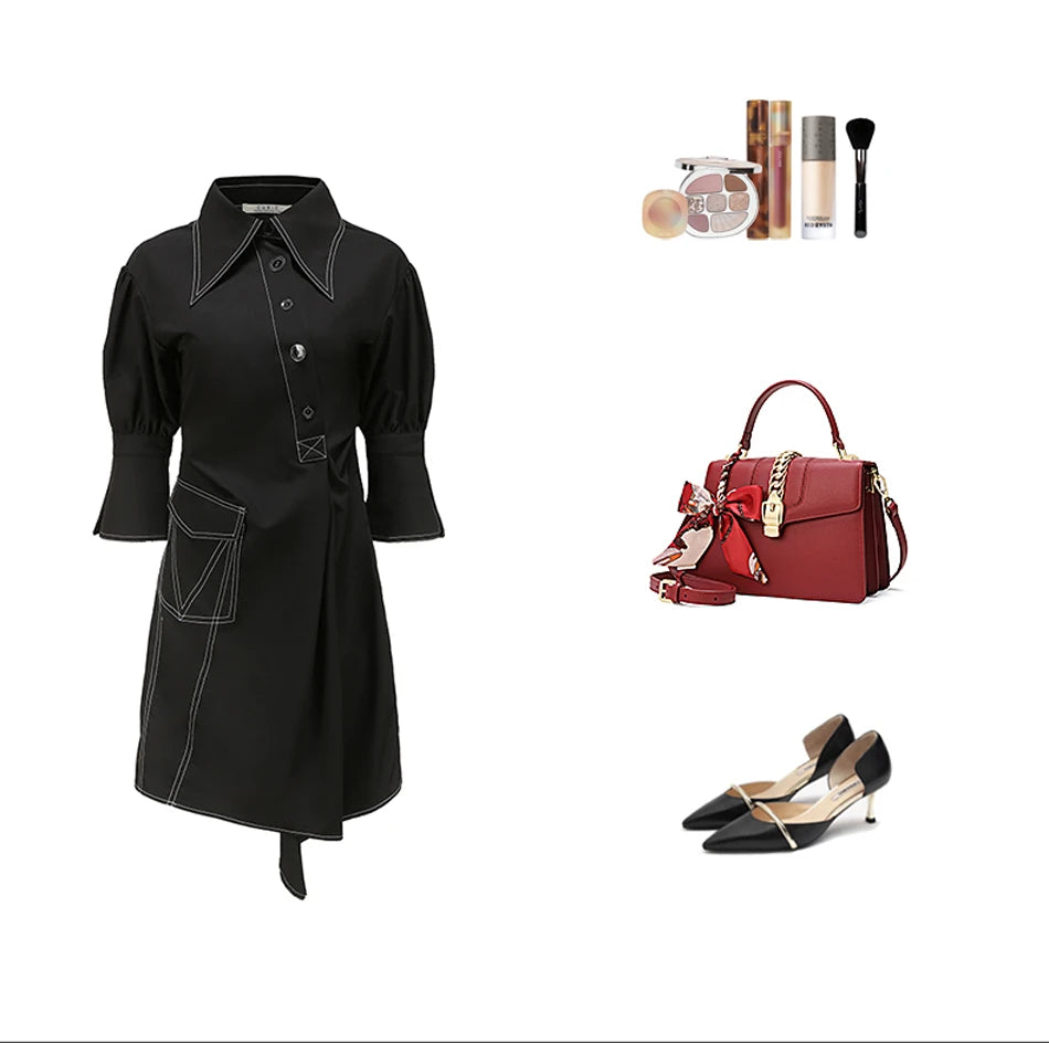 Women's handbag, mother's bag, women's crossbody bag, hand-held small bag, silk scarf, genuine leather women's bag
