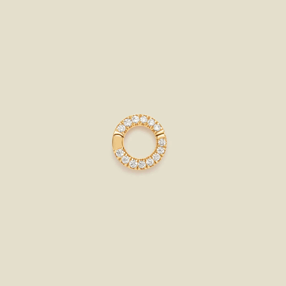 New DIY Basic Flexible Chain Complete Round Elliptical Necklace Electroplated 18K Gold Color Preserving