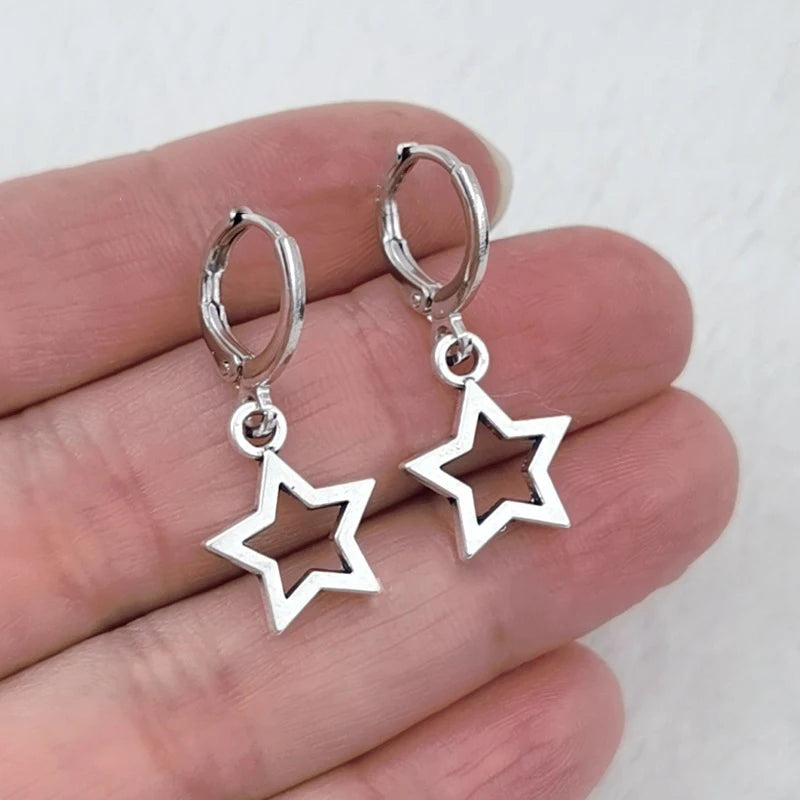 Women's Ring Simple Star Ring Open Mouth Adjustable Awning Send Girlfriend Girlfriends Gift Jewellery Jewellery
