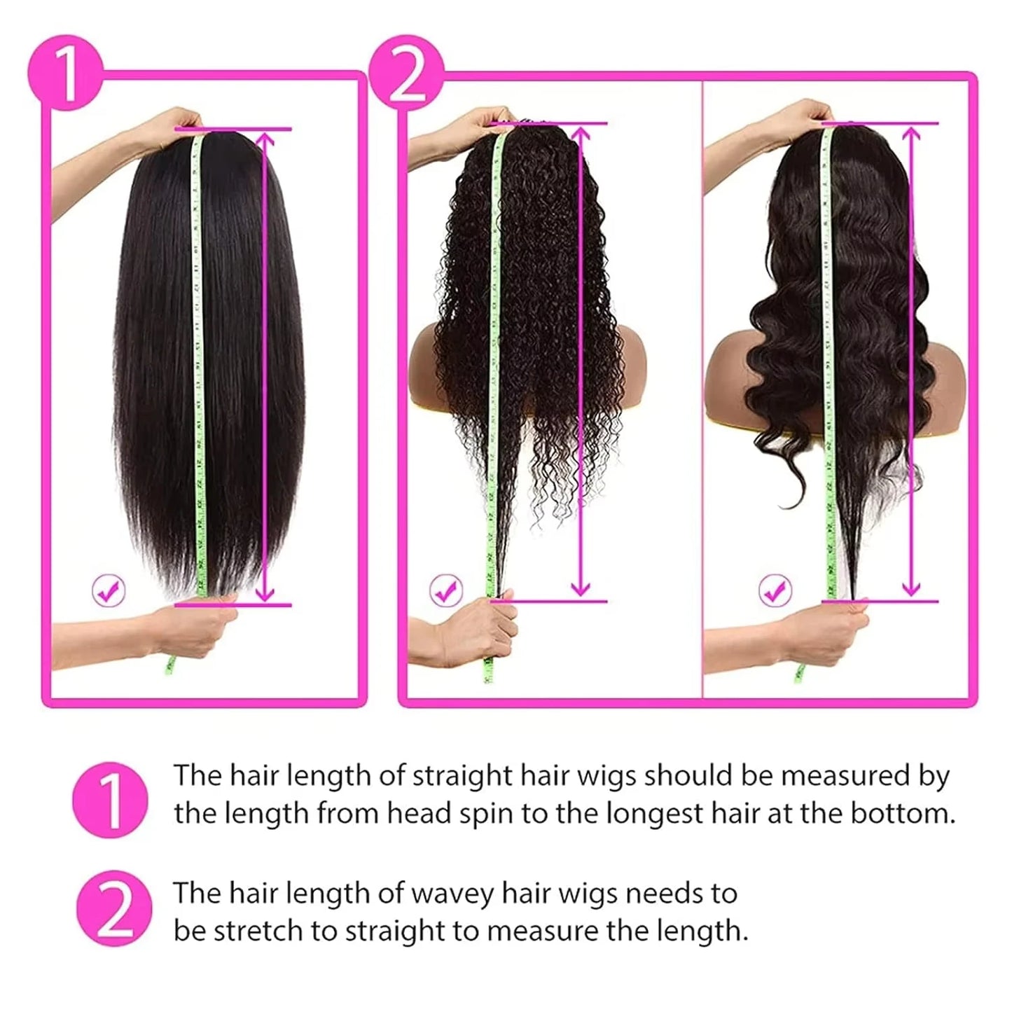 Kinky Curly Human Hair Wig 3 IN 1 Half Wigs Human Hair 250% Density Full Machine Made Clip-in With Drawstring Seamless
