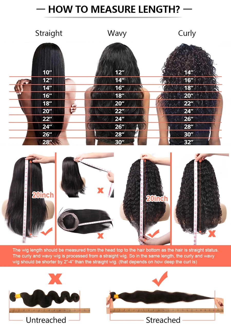 250% Curly Baby Hair Wigs Kinky Curly 13x6 HD Lace Frontal Wig Human Hair Wigs For Women Pre plucked Water Wave Brazilian Remy