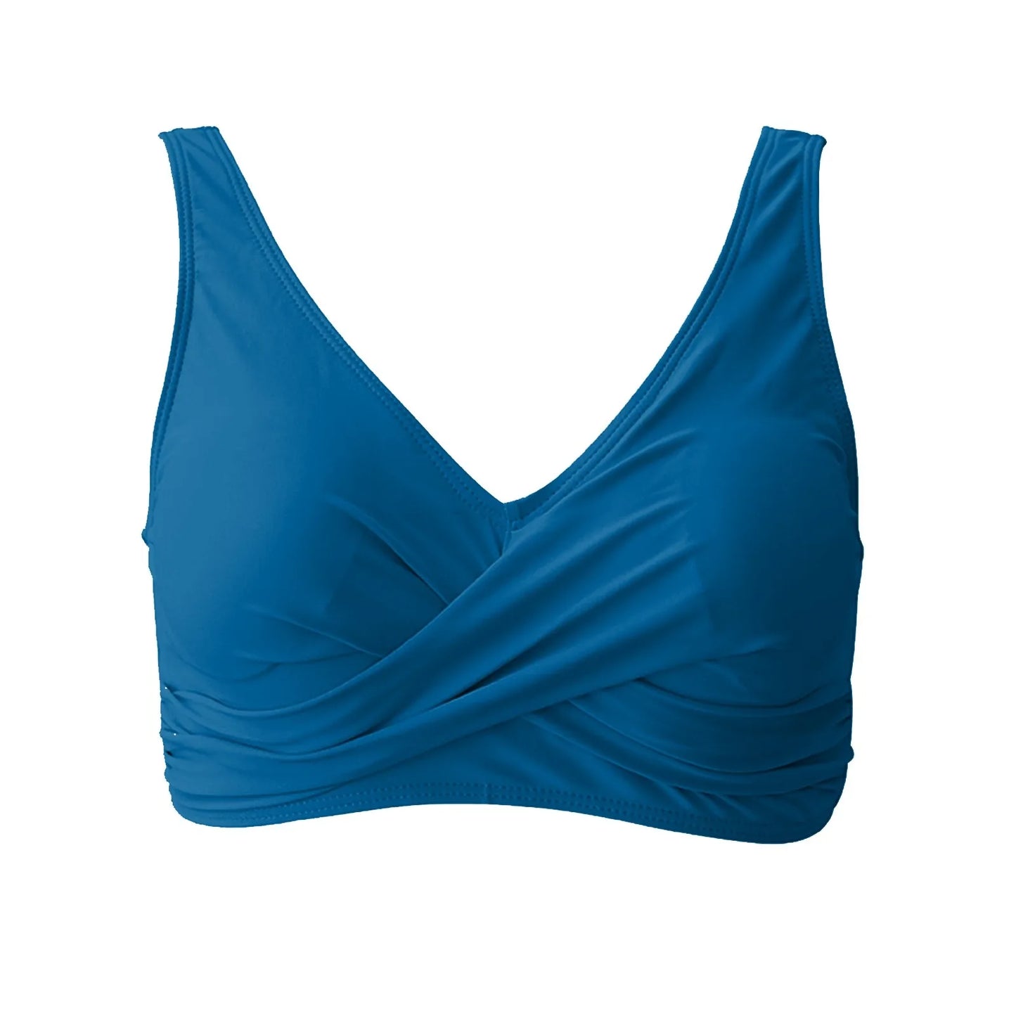Women Sexy Bikini Top Tummy Swim Tops Bathing Suit Top No Bottom Fashionable swimwear trends Comfortably breathable chic