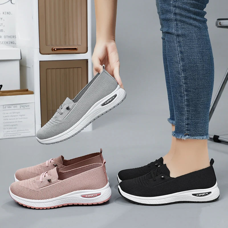 woman shoes casual sneaker women's summer shoes Soft Non-slip Breathable Lightweight free shippiing shoes shoes woman 2025