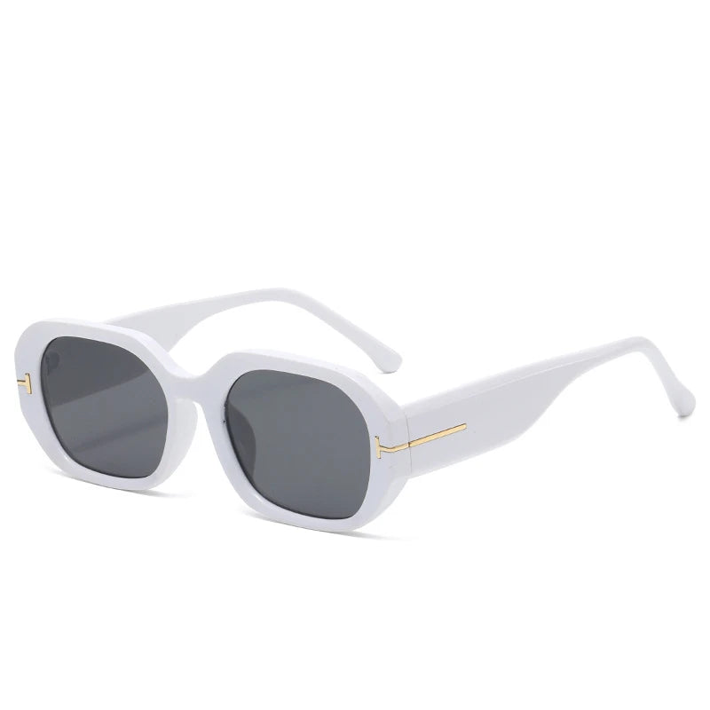 Women Luxury Fashion Square Sunglasses Woman Retro Black Eyewear Shades UV400 Men Trending Sun Glasses Gafas De Sol