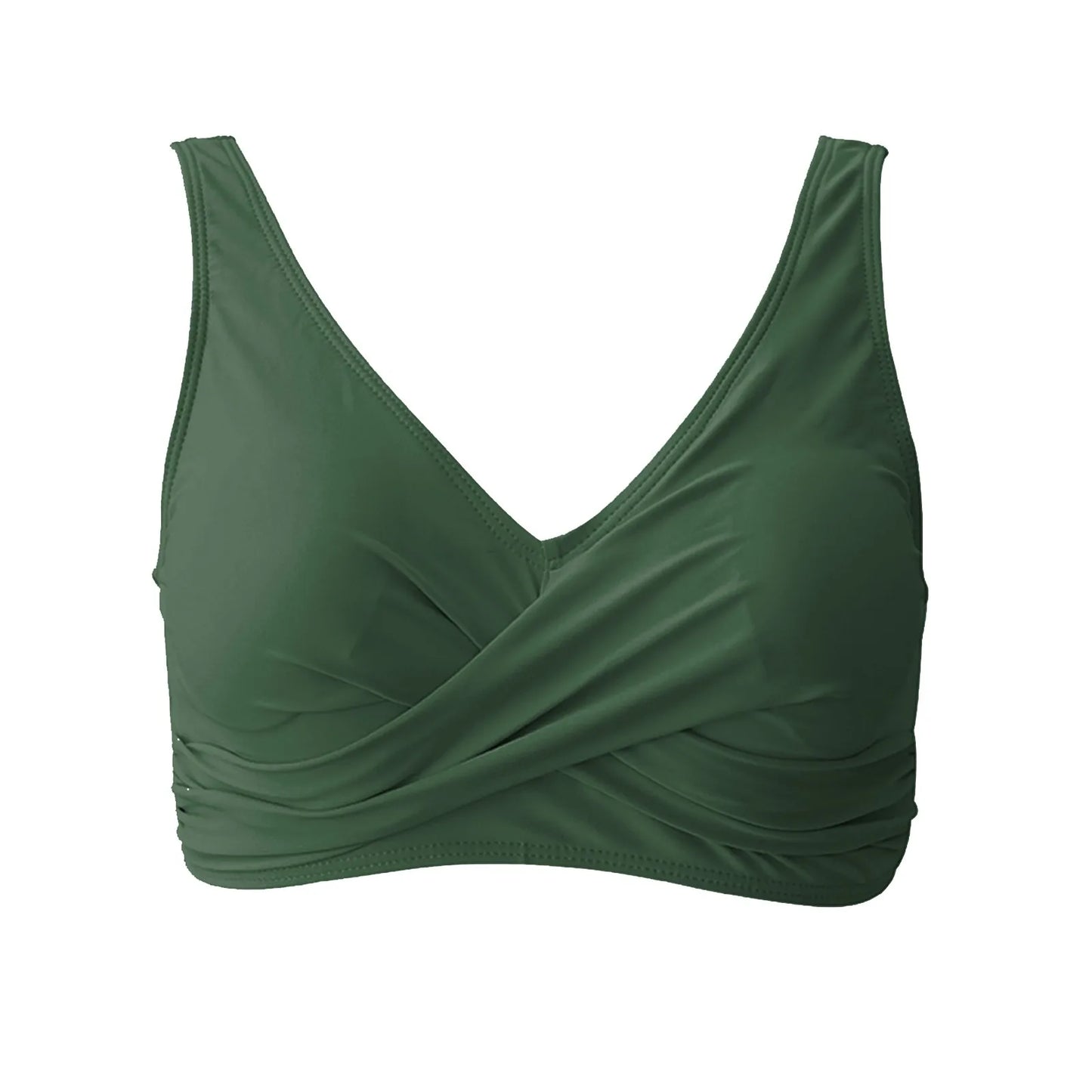 Women Sexy Bikini Top Tummy Swim Tops Bathing Suit Top No Bottom Fashionable swimwear trends Comfortably breathable chic