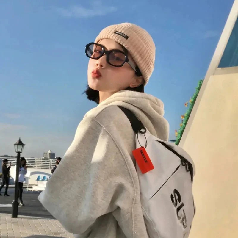 2022 New Fashion Vintage Sunglasses Women Brand Designer Retro Rectangle Sun Glasses Female Ins Popular ellipse Square Eyewear