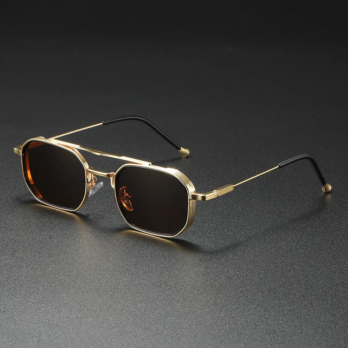 2025 Square Sunglasses Women Trendy Vintage Steampunk Sunglass Men Luxe Fashion Glasses Gafas De Sol Hombre Lunette Soleil Femme