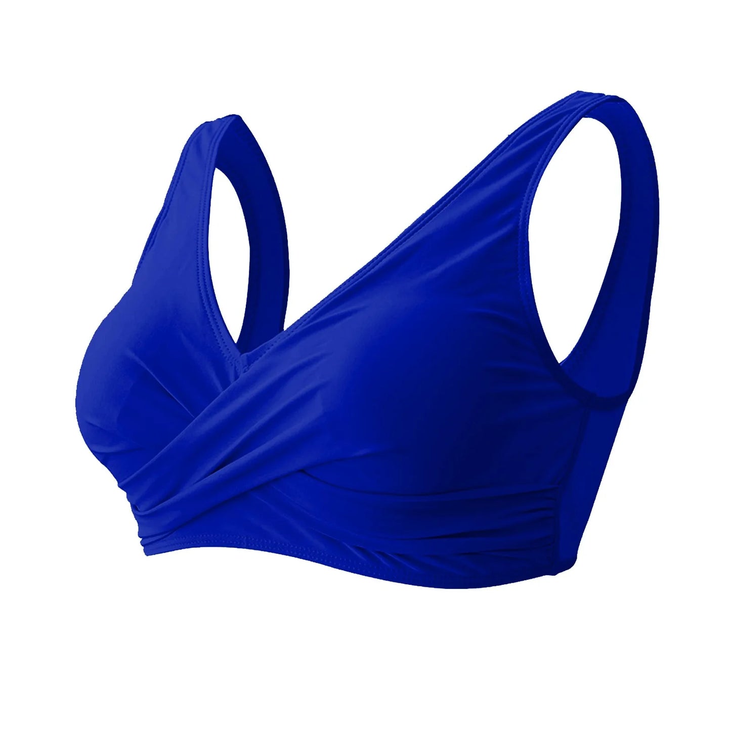 Women Sexy Bikini Top Tummy Swim Tops Bathing Suit Top No Bottom  Fashionable swimwear trends Comfortably breathable chic