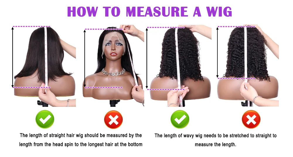 Deep Curly Short Bob Wig 13x4 Transparent Lace Frontal 200 Density Natural Black Water Wave Brazilian Human Hair Wigs for Women