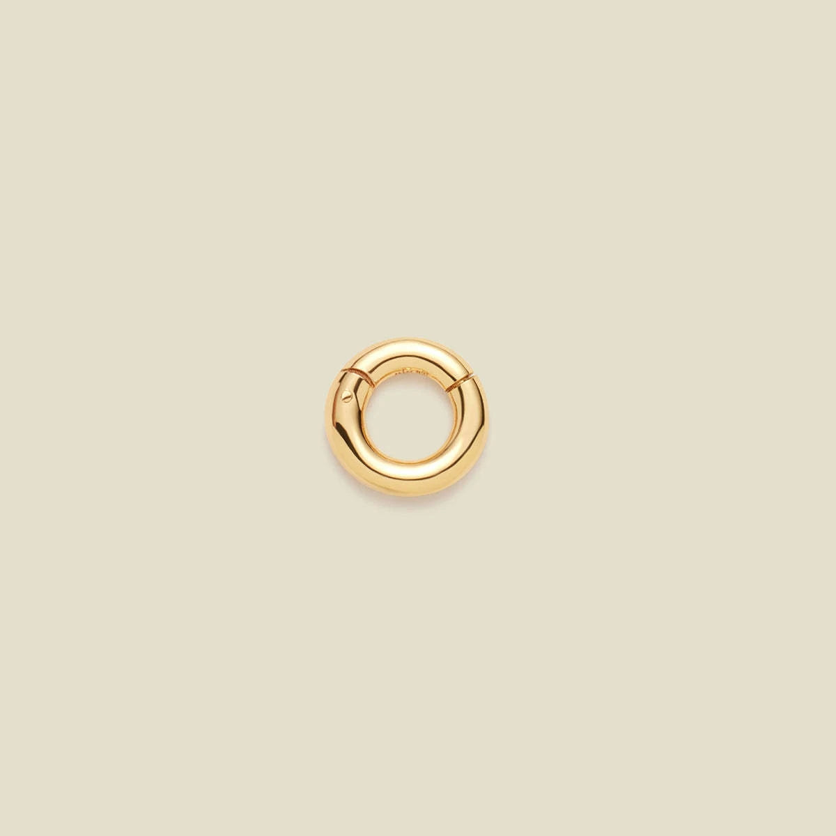 New DIY Basic Flexible Chain Complete Round Elliptical Necklace Electroplated 18K Gold Color Preserving
