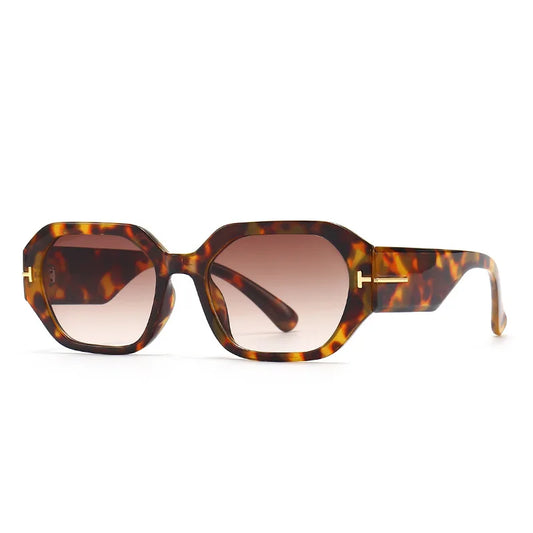 Women Luxury Fashion Square Sunglasses Woman Retro Black Eyewear Shades UV400 Men Trending Sun Glasses Gafas De Sol
