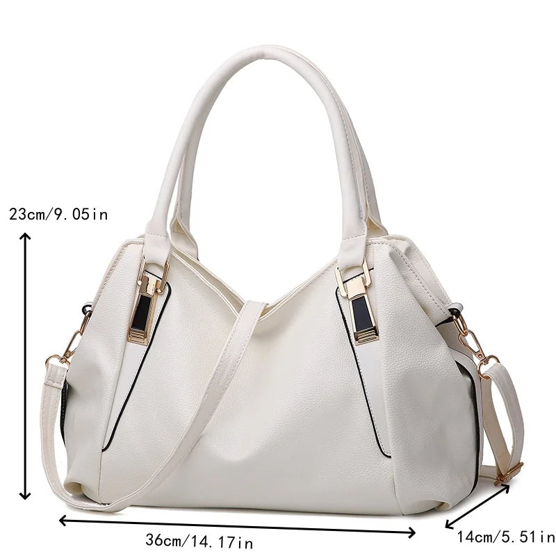 Women's handbag Fashion large capacity casual shoulder straddle bag